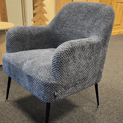 Fauteuil Helma Bleu