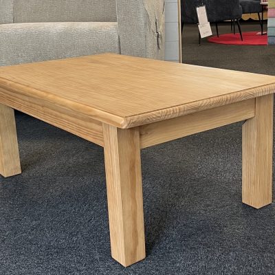 Table basse rectangle pin massif 100x60