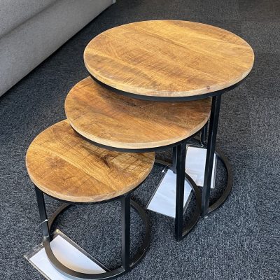 Tables basses gigogne rondes Anto