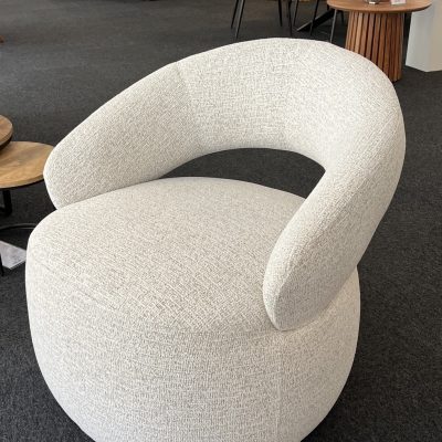Fauteuil pivotant LUCAS