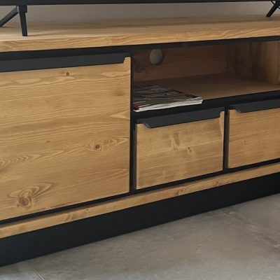 Meuble TV Retro 160
