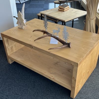 Table basse Sapin Massif