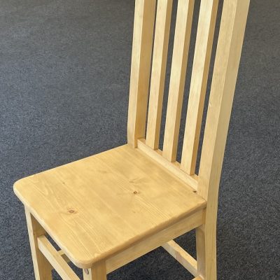 Chaise Sapin dossier haut