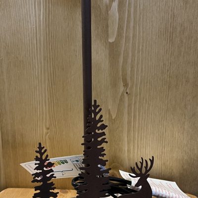 Lampe de Chevet Métal / Bois